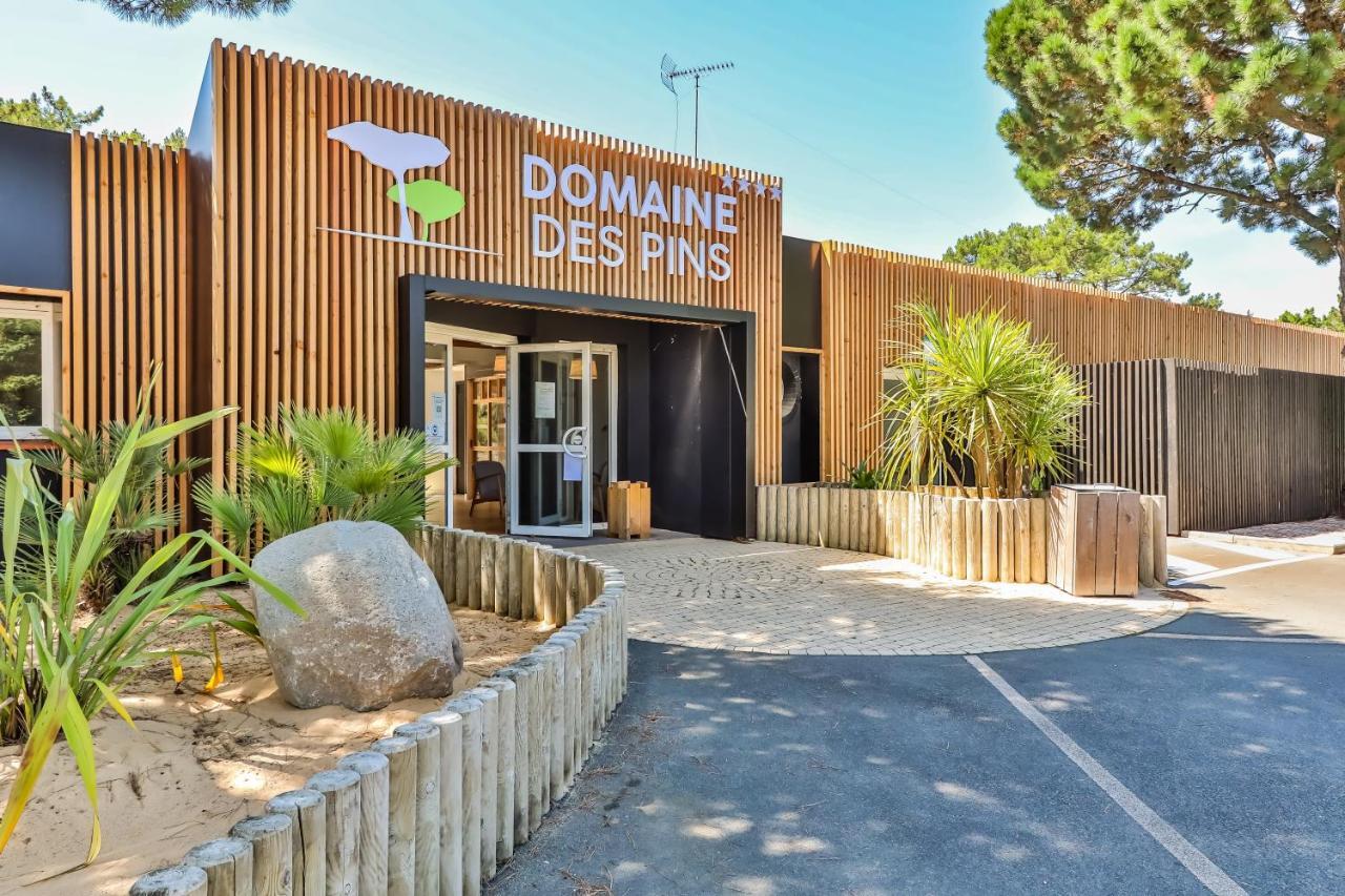 Hotel Le Domaine Des Pins Saint-Hilaire-de-Riez Zewnętrze zdjęcie