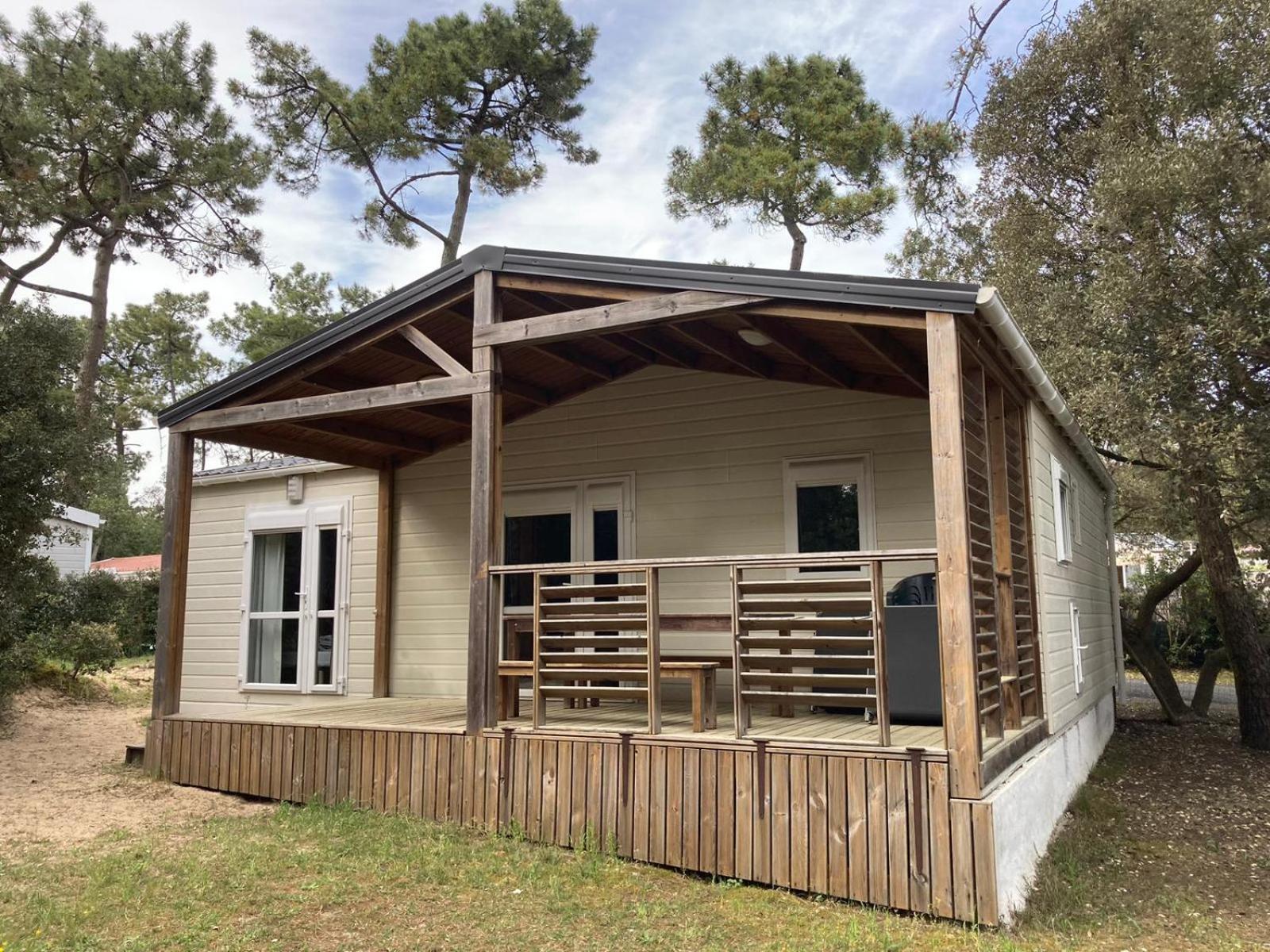 Hotel Le Domaine Des Pins Saint-Hilaire-de-Riez Zewnętrze zdjęcie