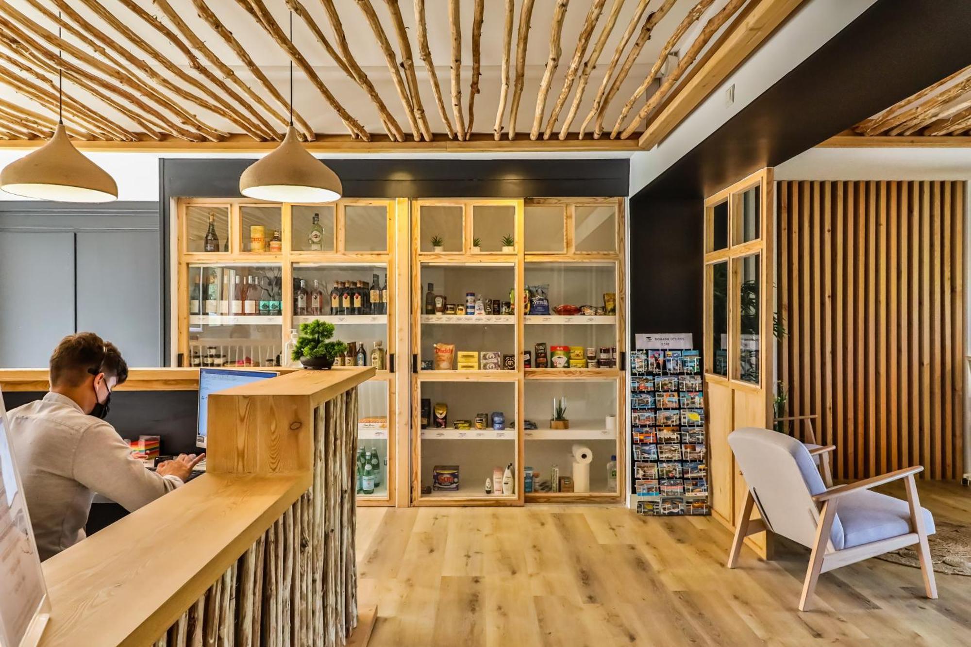 Hotel Le Domaine Des Pins Saint-Hilaire-de-Riez Zewnętrze zdjęcie